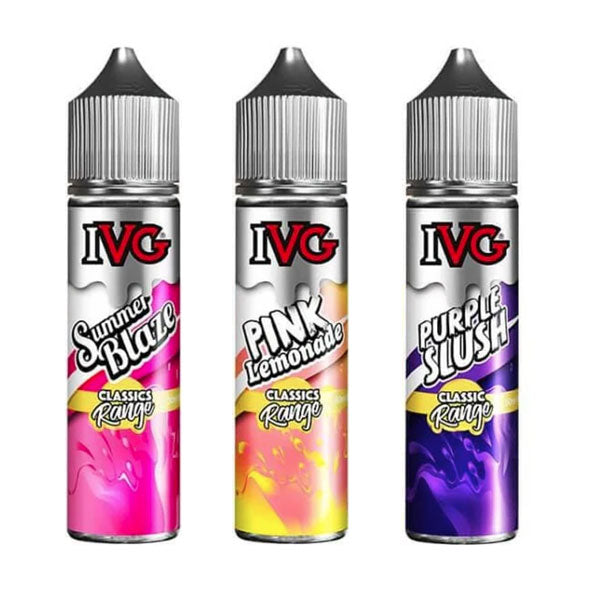 IVG Classic Range Shortfill E-Liquid 50ml