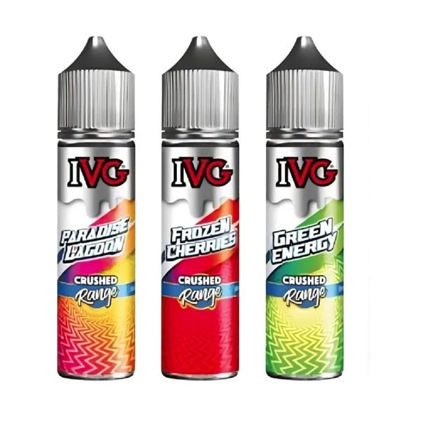 IVG Crushed Shortfill E-Liquid 50ml