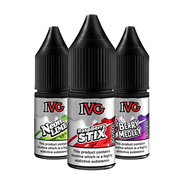 IVG E-Liquid 50/50 10ml Box of 10