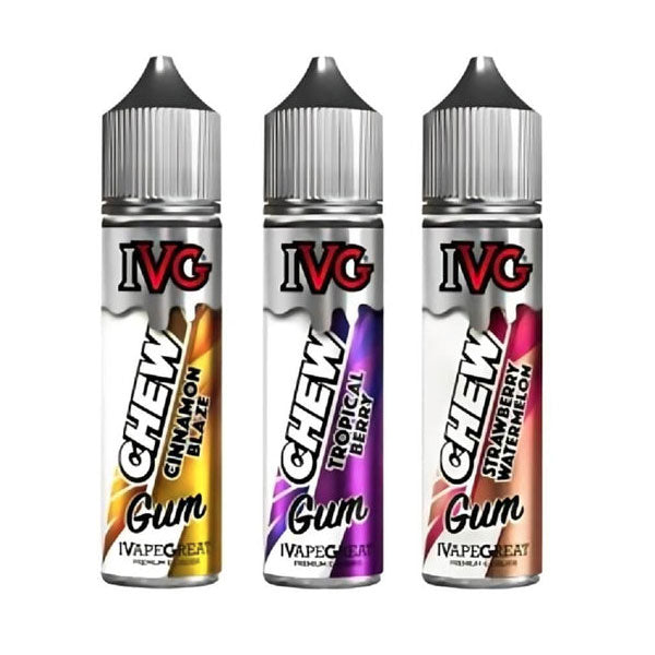 IVG Gum Range Shortfill E-Liquid 50ml