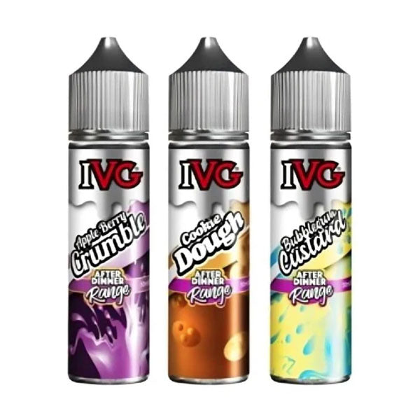 IVG Juicy Range Shortfill E-Liquid 50ml