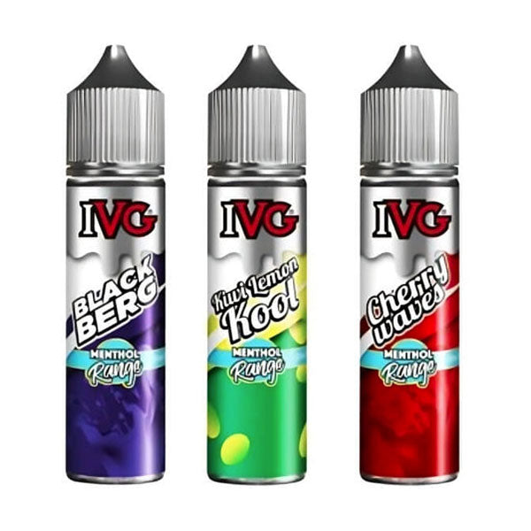 IVG Menthol Range Shortfill E-Liquid 50ml