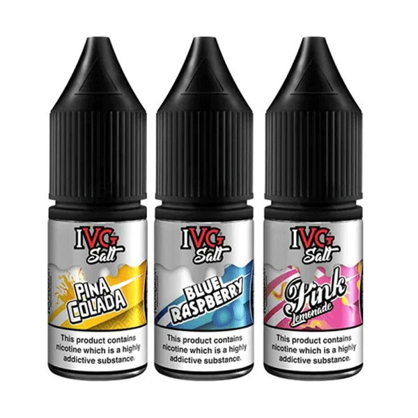 IVG Nic Salt E Liquid 10ml Box of 10