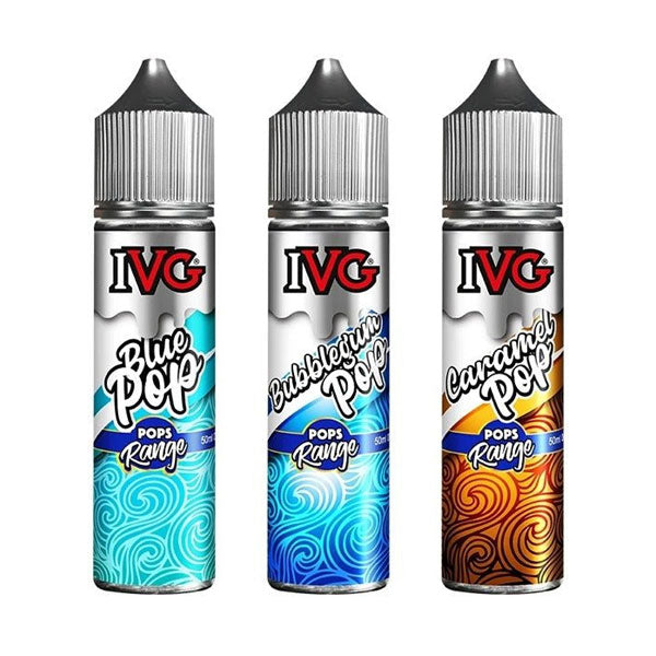 IVG Pop Range Shortfill E-Liquid 50ml