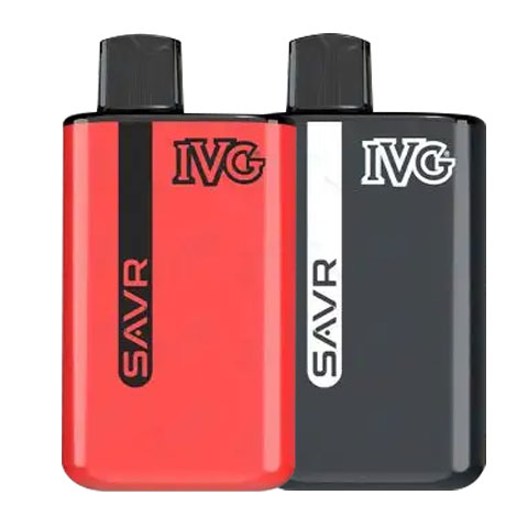 IVG SAVR 3000 Disposable Starter Vape - Box of 5