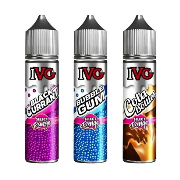 IVG Select Range Shortfill E-Liquid 50ml