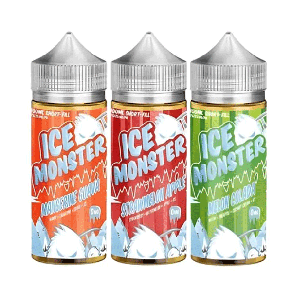 Ice Monster Shortfill E Liquid 100ml