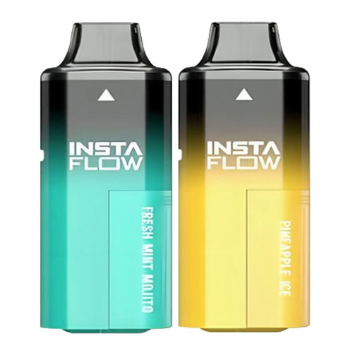 Instaflow 5000 Disposable Vape Kit - Box of 5