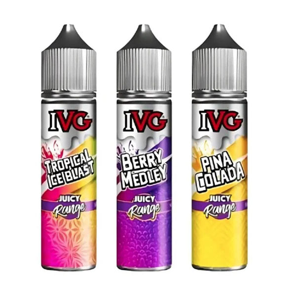 Ivg After Dinner Range Shortfill E-Liquid 50ml