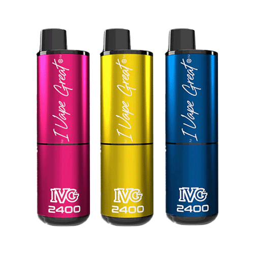 Ivg 2400 Disposable Vape Pod - Box of 5