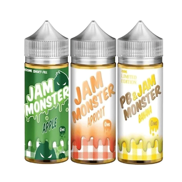 Jam Monster Shortfill E Liquid 100ml