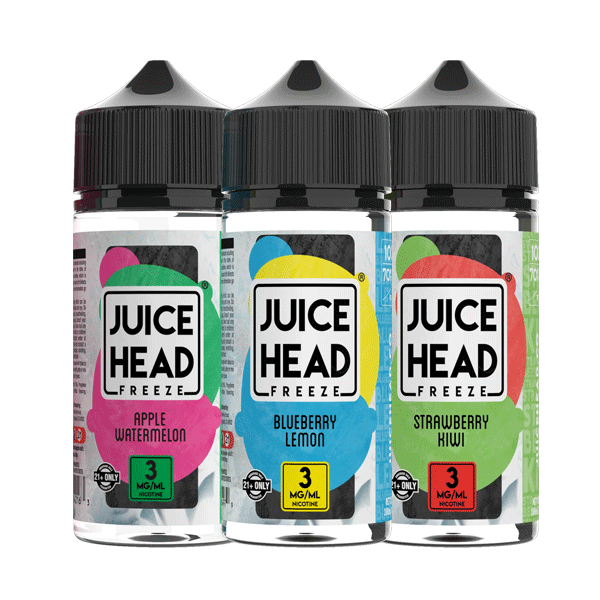 Juice Head Freeze Shortfill E Liquid 100ml