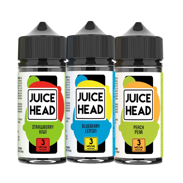 Juice Head Regular Shortfill E Liquid 100ml