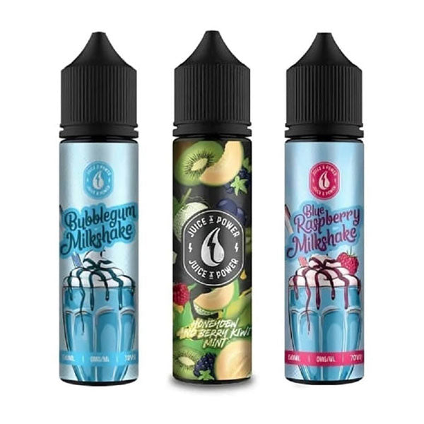 Juice N Power Shock Rainbow Fizzy Shortfill E-Liquid 50ml