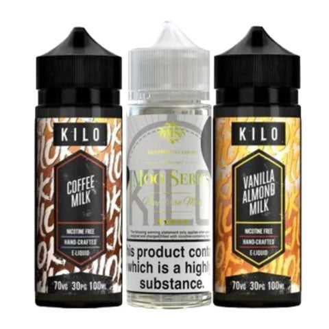 Kilo Moo Series Shortfill E-Liquid 100ml