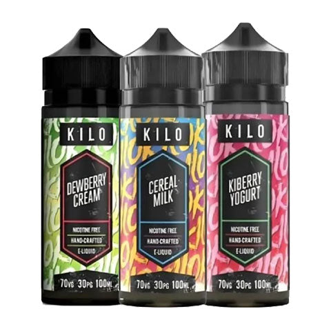 Kilo Shortfill E-Liquid 100ml