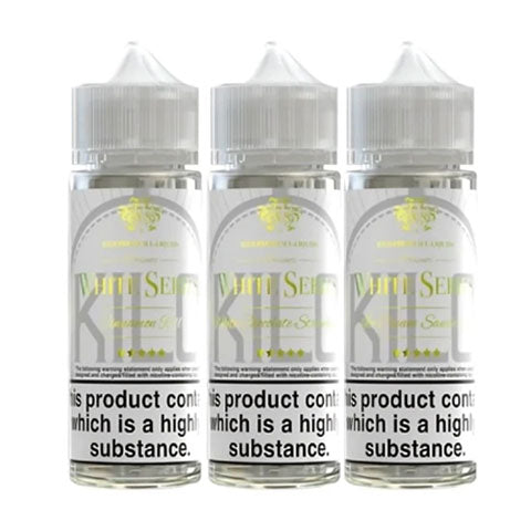 Kilo White Series Shortfill E-Liquid 100ml