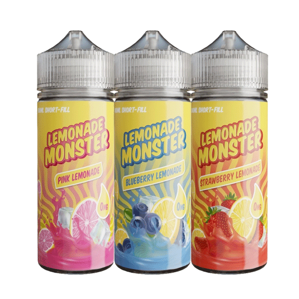 Lemonade Monster Shortfill E Liquid 100ml