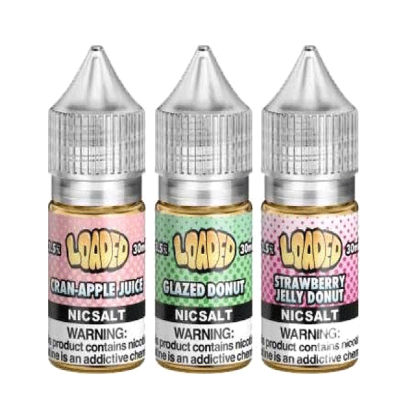 Loaded Nic Salts E Liquid 10ml Box of 10