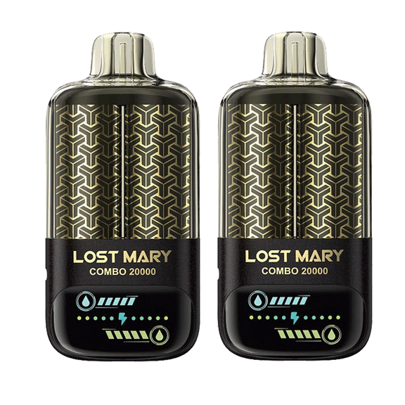 Lost Mary Combo 20K Disposable Vape Pod Device - Box of 5 – Vape ...