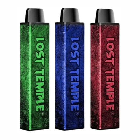 Lost Temple Disposable Vape Device - Box of 10