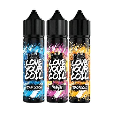 Love Your Coil Shortfill E Liquid 50ml