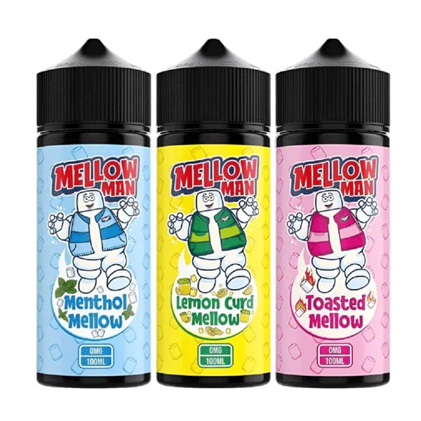 Mellow Man Shortfill E Liquid 100ml