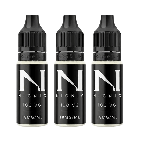 NIC NIC - NICOTINE SHOT 15MG 100VG [BOX OF 120]