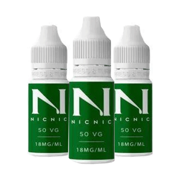 NIC NIC - NICOTINE SHOT 18MG 50VG (SINGLE)