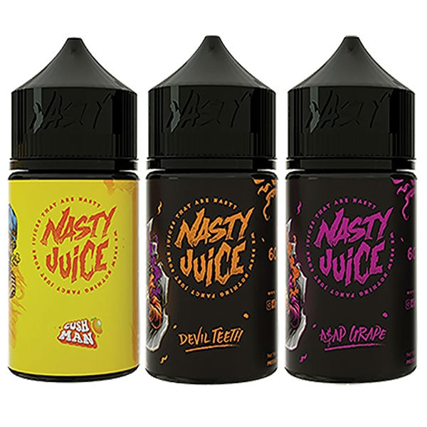 Nasty Juice Shortfill E-Liquid All Ranges 50ml