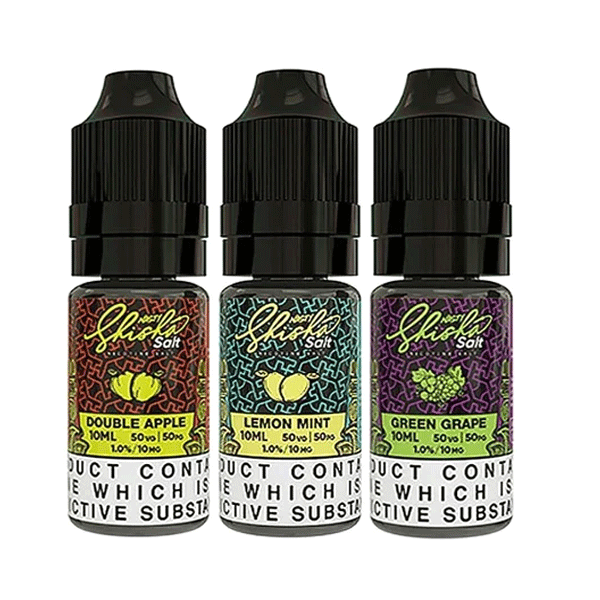 Nasty Shisha Nic Salt E Liquid 10ml Box of 10