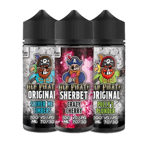 Old Pir Shortfill E-liquids 100ml