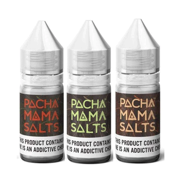 Pacha Mama Nic Salts 10ml E-liquids - Box of 10