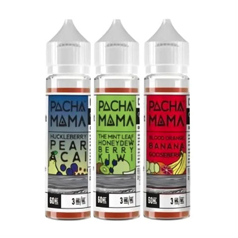 Pacha Mama Shortfill E-Liquid 50ml