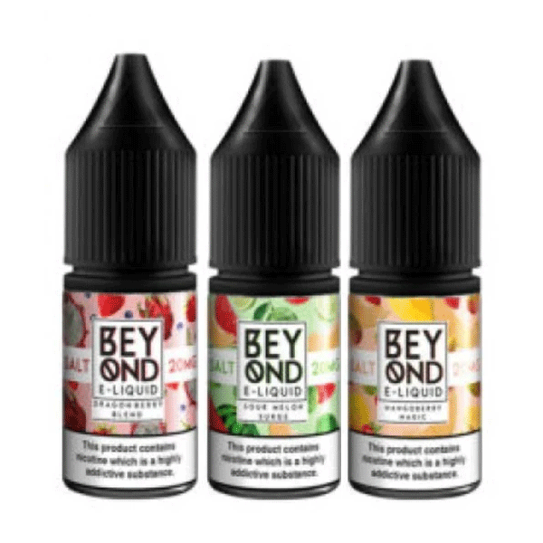 Beyond Salt Nic Salt E Liquid 10ml Box of 10