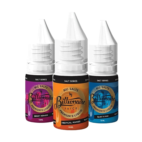 Billionaire Juice Nic Salt 10ml E-Liquids Bok Of 10