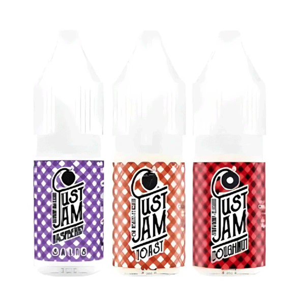 Just Jam Nic Salt E Liquid 10ml Box of 10