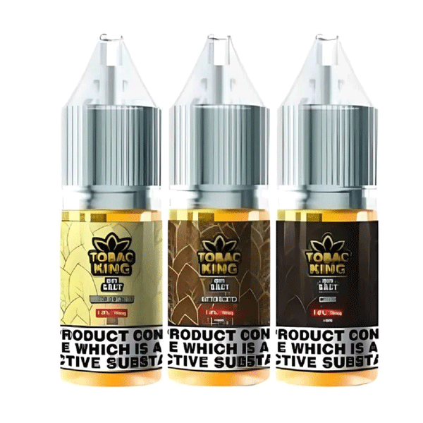 Tobac King Nic Salt E Liquid 10ml Box of 10