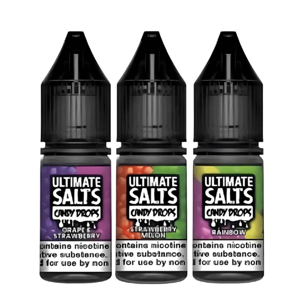 Ultimate Salts Candy Drops Nic Salt E Liquids10ml Box of 10