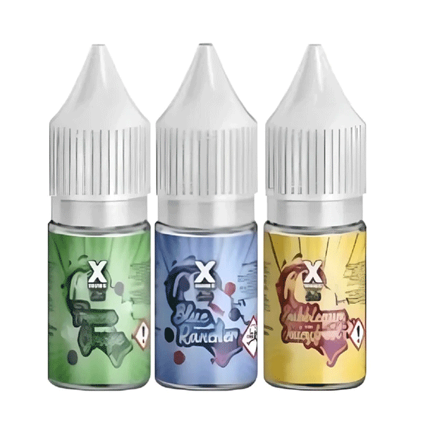 X Series Nic Salt E Liquid 10ml Box of 10