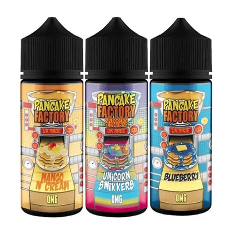 Pancake Factory Shortfill E-Liquid 100ml