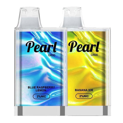 Pearl Crystal Bar G600 Disposable Vape Puff Bar 20MG - Box of 10