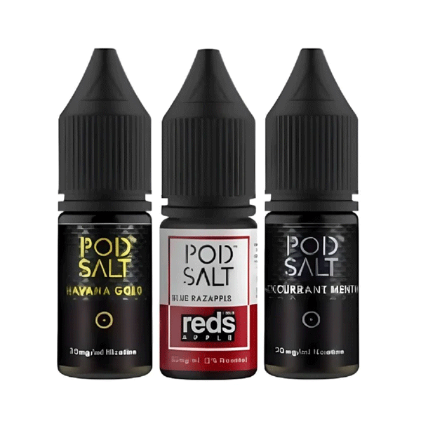 Pod Salt Nic Salt E Liquid 10ml Box of 10