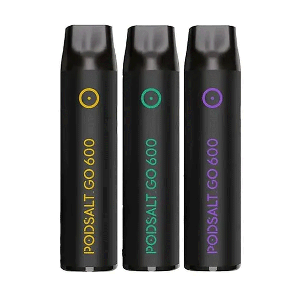 Pod Salt Go 600 Disposable Vape Pod - Box of 10