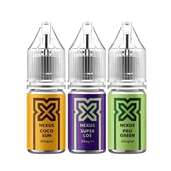 Pod Salt Nexus Nic Salt E Liquid 10ml Box of 5