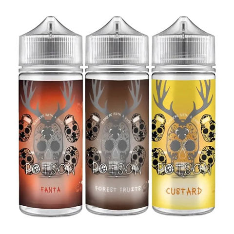 Poison Shortfill E-Liquid 100ml