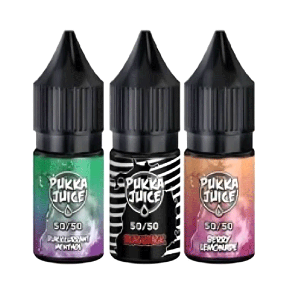 Pukka Juice Nic Salt E Liquid 10ml Box of 10