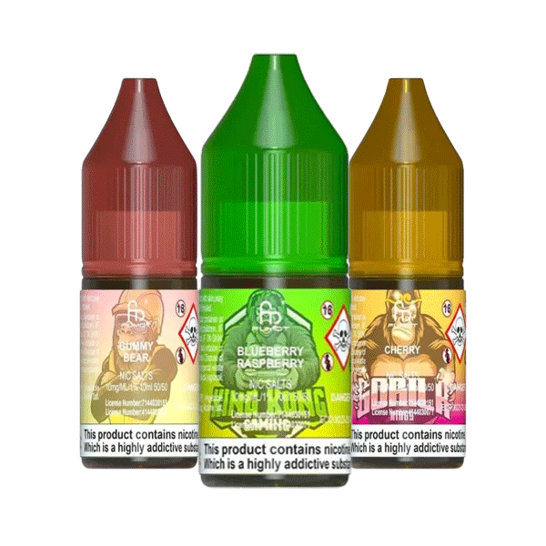 R&M Tornado Nic Salts 10ml E-Liquids Pack of 10