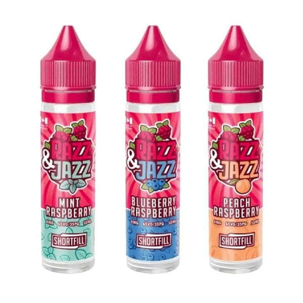 Razz Jazz Shortfill E-Liquid 50ml