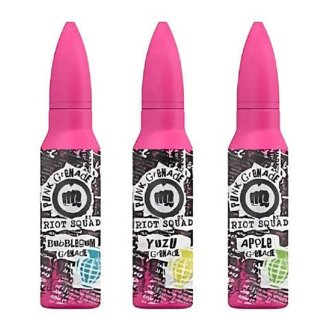 Riot Squad Grenade Range Shortfill E-Lquid 50ml